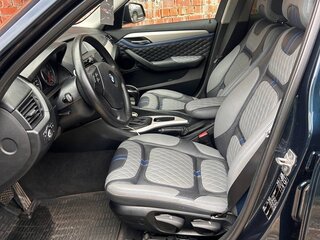 2014 BMW X1 18i I (E84) Рестайлинг, синий, 1700000 рублей, вид 5