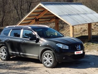 2012 Nissan Qashqai+2 I Рестайлинг, чёрный, 1500000 рублей, вид 2