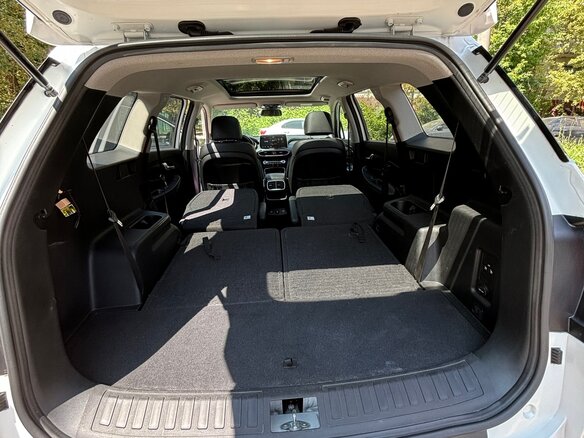 2021 Hyundai Santa Fe IV (China Market), белый, 3150000 рублей - вид 22