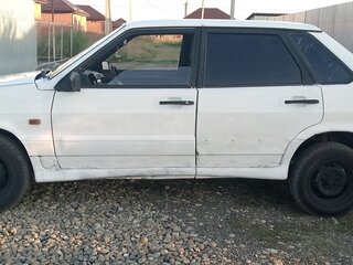 2002 Lada (ВАЗ) 2115, белый, 110000 рублей, вид 5