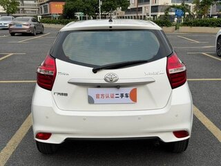 2021 Toyota Yaris L XP150 Рестайлинг, белый, 1030000 рублей, вид 5