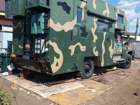 2005 ГАЗ 3897 Егерь, зелёный, 6438000 рублей, вид 4