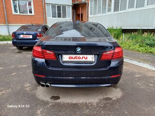 2012 BMW 5 серии 520i VI (F10/F11/F07), синий, 1950000 рублей, вид 2