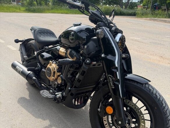 2025 Cyclone RA600, чёрный, 499999 рублей - вид 1