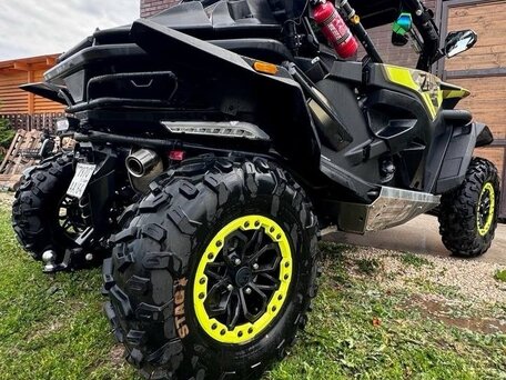 2024 CFMoto ZFORCE 1000 Sport R EPS, зелёный, 2100000 рублей, вид 3