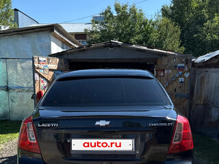 2012 Chevrolet Lacetti I, чёрный, 500000 рублей, вид 4
