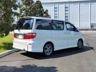 2004 Toyota Alphard I, белый, 1490000 рублей, вид 5