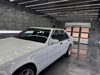 1994 Mercedes-Benz S-Класс 280 5-speed III (W140), белый, 970000 рублей, вид 2