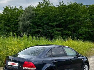 2011 Volkswagen Polo V, синий, 650000 рублей, вид 3