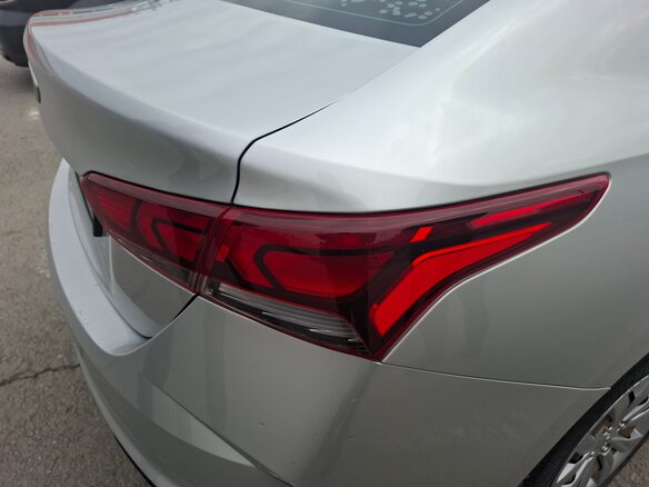 2020 Hyundai Solaris II, серебристый, 1550000 рублей - вид 13
