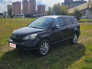 2010 Honda CR-V III Рестайлинг, чёрный, 1300000 рублей, вид 3