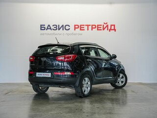 2012 Kia Sportage III, чёрный, 1369000 рублей, вид 5