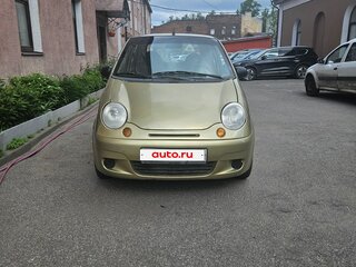 2007 Daewoo Matiz I Рестайлинг, бежевый, 149000 рублей, вид 1