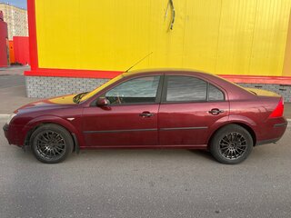 2004 Ford Mondeo III Рестайлинг, красный, 290000 рублей, вид 4