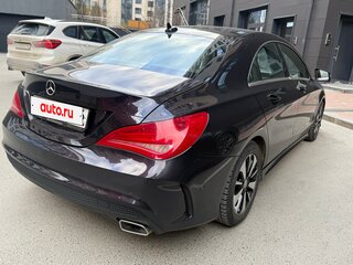 2016 Mercedes-Benz CLA 200 I (C117, X117), фиолетовый, 1680000 рублей, вид 4
