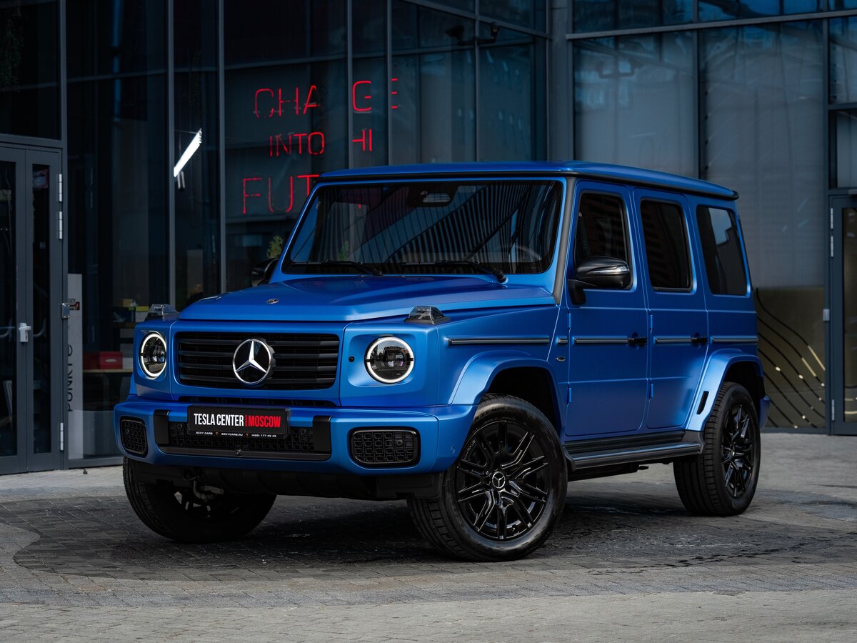 Открыть фотографии: Mercedes-Benz G-Класс III (W465) Рестайлинг