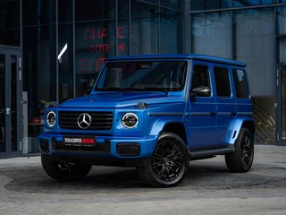 2024 Mercedes-Benz G-Класс EQ Technology 580 III (W465) Рестайлинг, синий, 28000000 рублей, вид 1