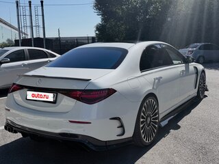 2021 Mercedes-Benz S-Класс 450 Long 4MATIC VII (W223), белый, 10250000 рублей, вид 3
