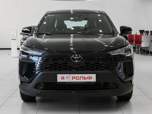 2026 Toyota Corolla Cross I Рестайлинг, чёрный - вид 2