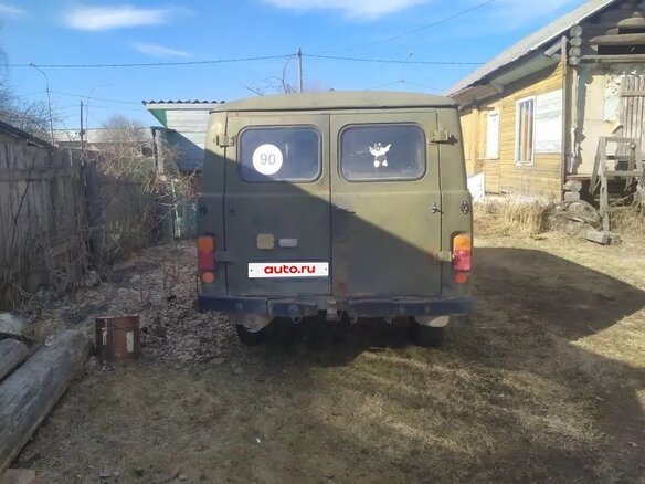 2011 УАЗ 3909, зелёный, 350000 рублей - вид 3