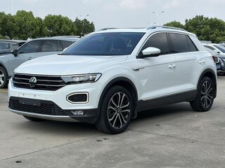 2022 Volkswagen T-Roc I (China Market), белый, 1600000 рублей, вид 1
