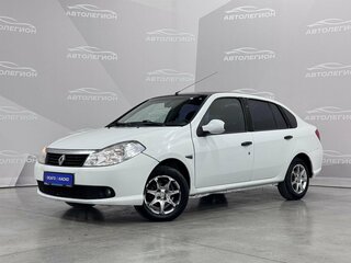 2010 Renault Symbol ll, белый, 300000 рублей, вид 1