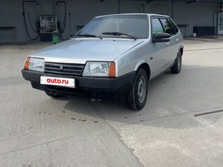 2003 Lada (ВАЗ) 21093i, серебристый, 150000 рублей, вид 4