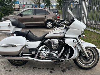 2013 Kawasaki VN1700 Vulcan, белый, 850000 рублей, вид 1