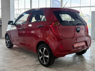 2011 Kia Picanto II, красный, 589000 рублей, вид 4
