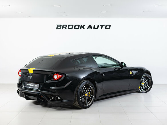 2014 Ferrari FF, чёрный, 12290000 рублей - вид 5