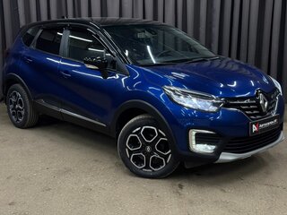 2021 Renault Kaptur I Рестайлинг, синий, 1399777 рублей, вид 3