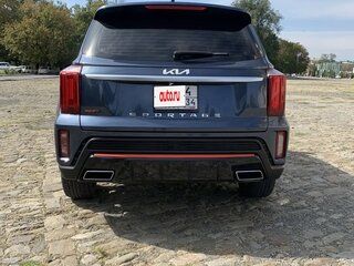 2021 Kia Sportage (China) III (NP) Рестайлинг, синий, 2600000 рублей, вид 3