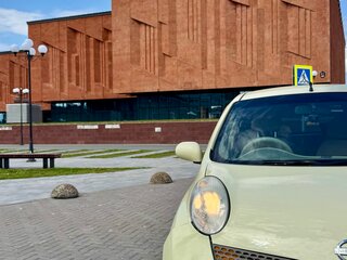 2004 Nissan March III (K12), жёлтый, 430000 рублей, вид 4
