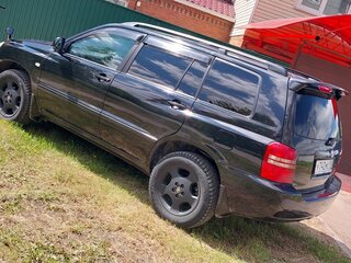 2003 Toyota Kluger I (XU20), чёрный, 1050000 рублей, вид 4