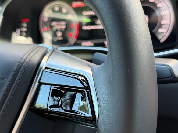 2023 Audi A6 45 TFSI Long V (C8) Рестайлинг, чёрный, 4990000 рублей - вид 16
