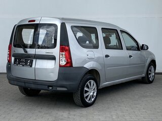2014 Lada (ВАЗ) Largus I, серебристый, 597000 рублей, вид 5