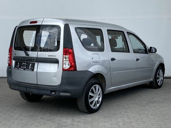 2014 Lada (ВАЗ) Largus I, серебристый, 589000 рублей - вид 4
