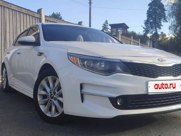 2016 Kia Optima IV, белый - вид 7
