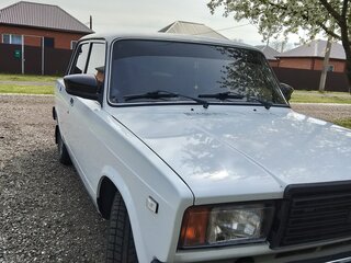 2007 Lada (ВАЗ) 2107, белый, 200000 рублей, вид 4