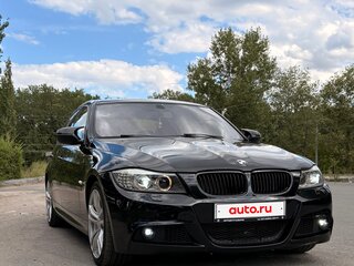 2010 BMW 3 серии 325i V (E90/E91/E92/E93) Рестайлинг, чёрный, 1190000 рублей, вид 1