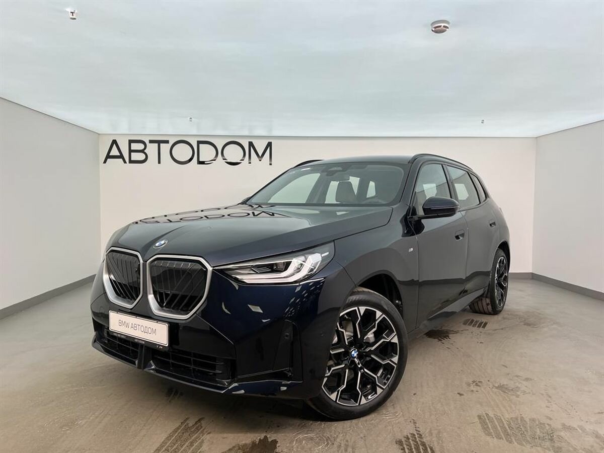 Открыть фотографии: BMW X3 IV (G45/G48)