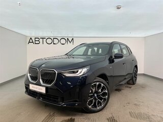 2026 BMW X3 Long 30L xDrive IV (G45/G48), чёрный, 7300000 рублей, вид 1