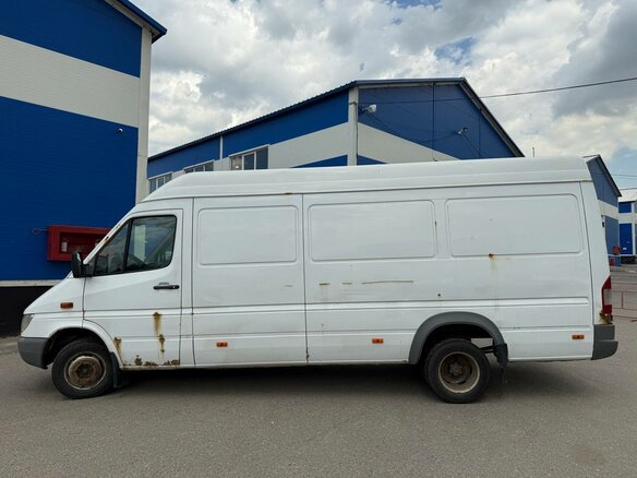 2017 Mercedes-Benz Sprinter Classic, белый, 1400000 рублей - вид 8