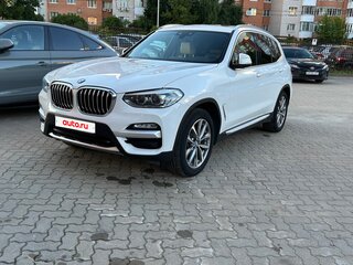 2018 BMW X3 30i xDrive III (G01), белый, 3410000 рублей, вид 1