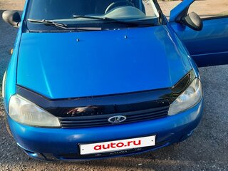 2006 Lada (ВАЗ) Kalina I, синий, 120000 рублей, вид 1