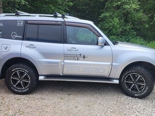 2011 Mitsubishi Pajero IV Рестайлинг 1, серебристый, 1865000 рублей, вид 5