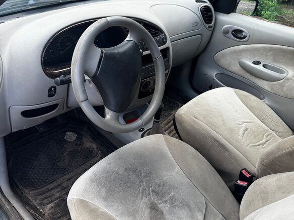 1997 Ford Fiesta Mk4, зелёный, 69999 рублей - вид 5