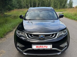 2019 Geely Atlas I, чёрный, 1400000 рублей, вид 2