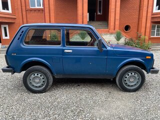 2008 Lada (ВАЗ) 2121 (4x4) I Рестайлинг, синий, 350000 рублей, вид 2