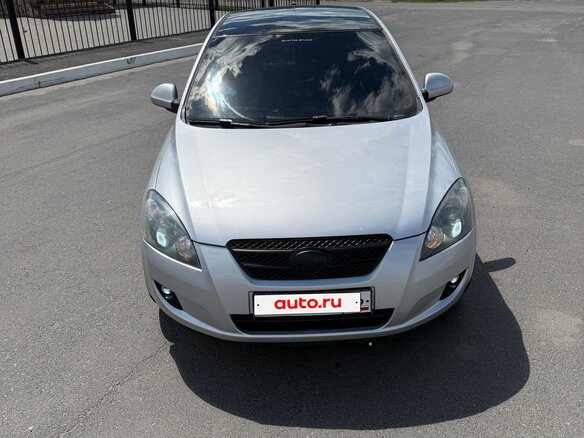 2007 Kia Ceed I, серебристый, 670000 рублей - вид 6
